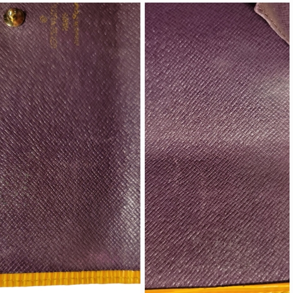 VINTAGE!Authentic LV epi wallet - Picture 10 of 13